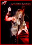 THE GREAT KAT GUITAR SHREDDER PHOTOS!