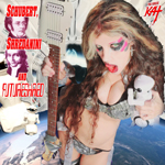 NEW SCHUBERT, SHREDANINI AND FUTURESHRED New 7-Song CD Album by THE GREAT KAT!