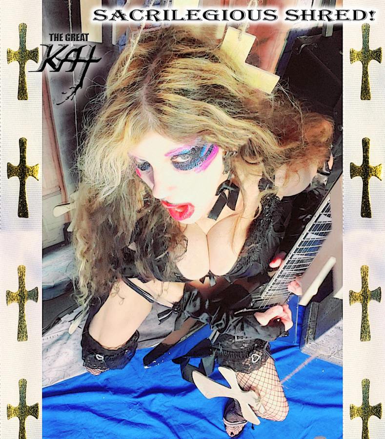 NEW "AVE MARIA" & "AVE MARIA HEAVENLY VIOLIN" by SCHUBERT - New RECORDING & MUSIC VIDEO by THE GREAT KAT!! 