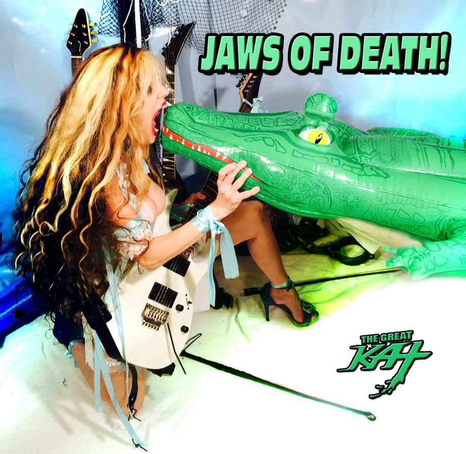 JAWS OF DEATH!