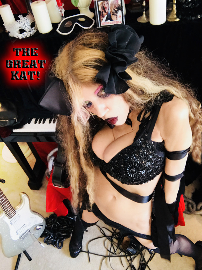 THE GREAT KAT!