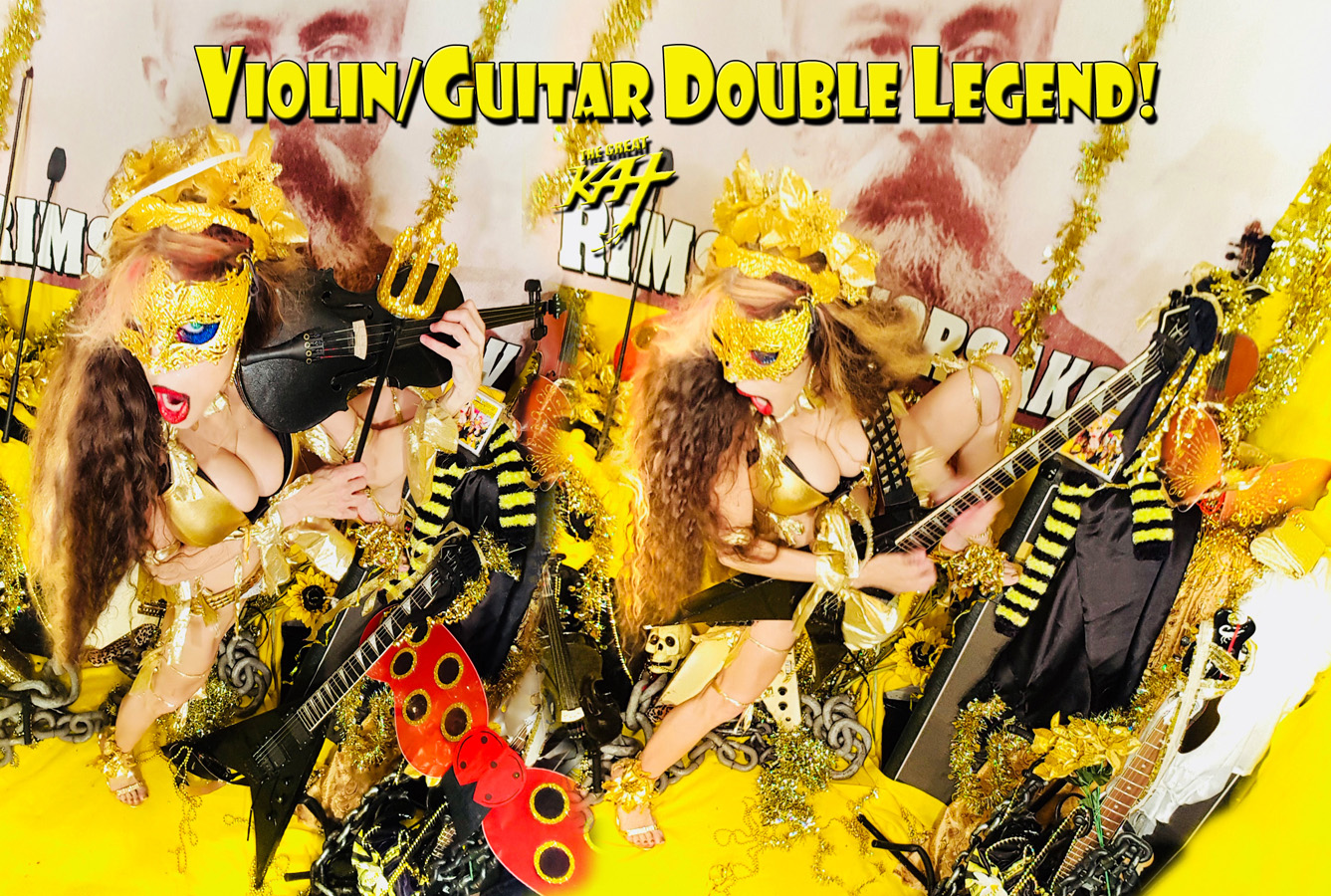 VIOLIN/GUITAR DOUBLE  LEGEND!