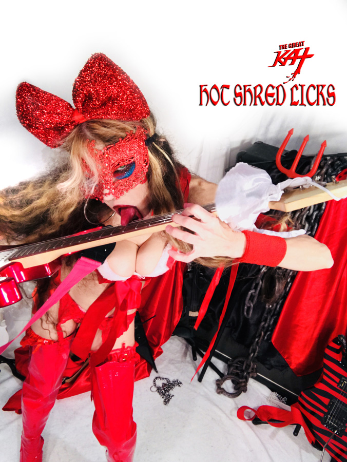 LEGENDARY GUITAR/VIOLIN SHREDDER THE GREAT KAT'S VIVALDI'S THE FOUR SEASONS PROMO!