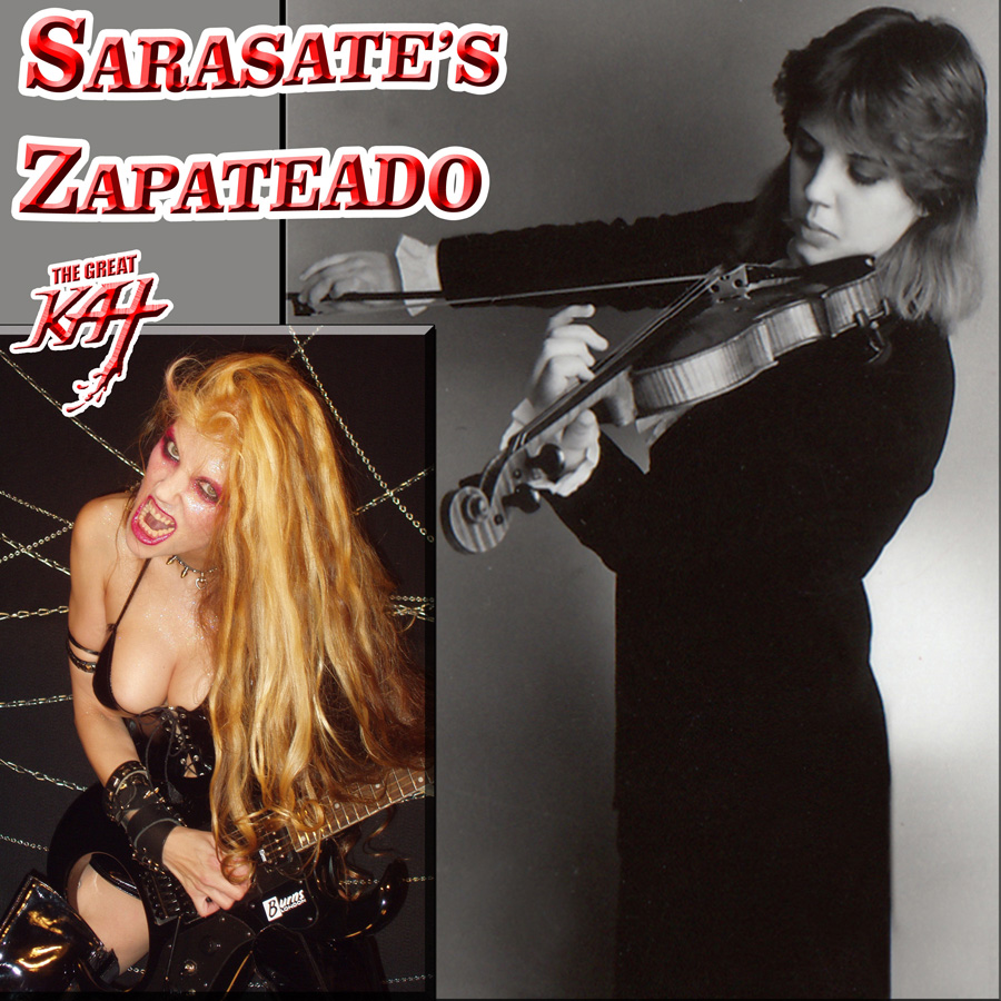 SARASATE'S ZAPATEADO SINGLE!