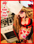 KISS the CHEF!