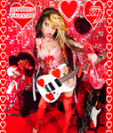 HOT SHRED VALENTINE!