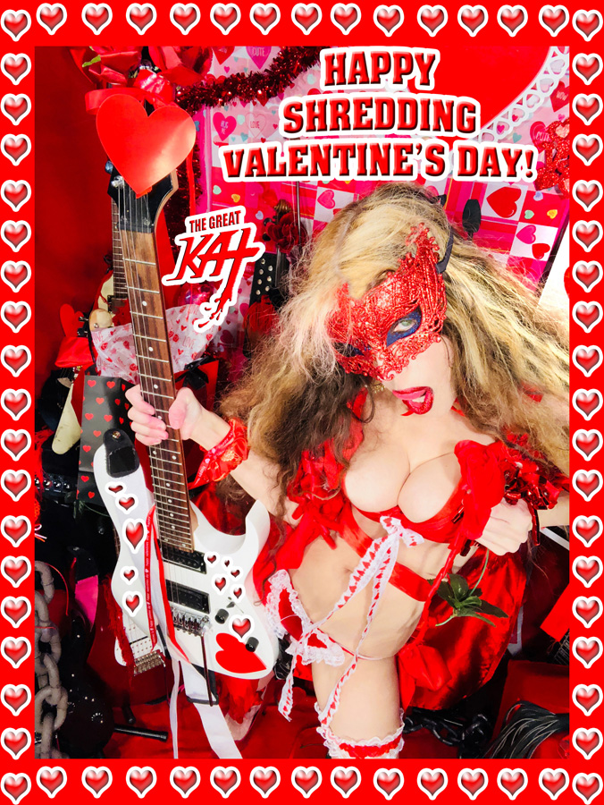 HAPPY SHREDDING VALENTINES DAY!