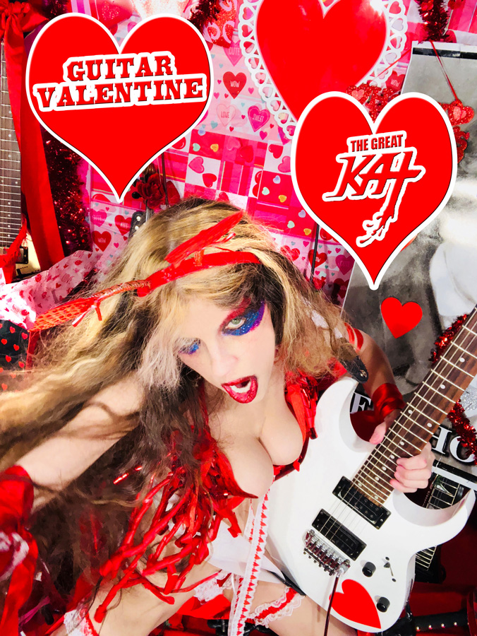 GUITAR VALENTINE!