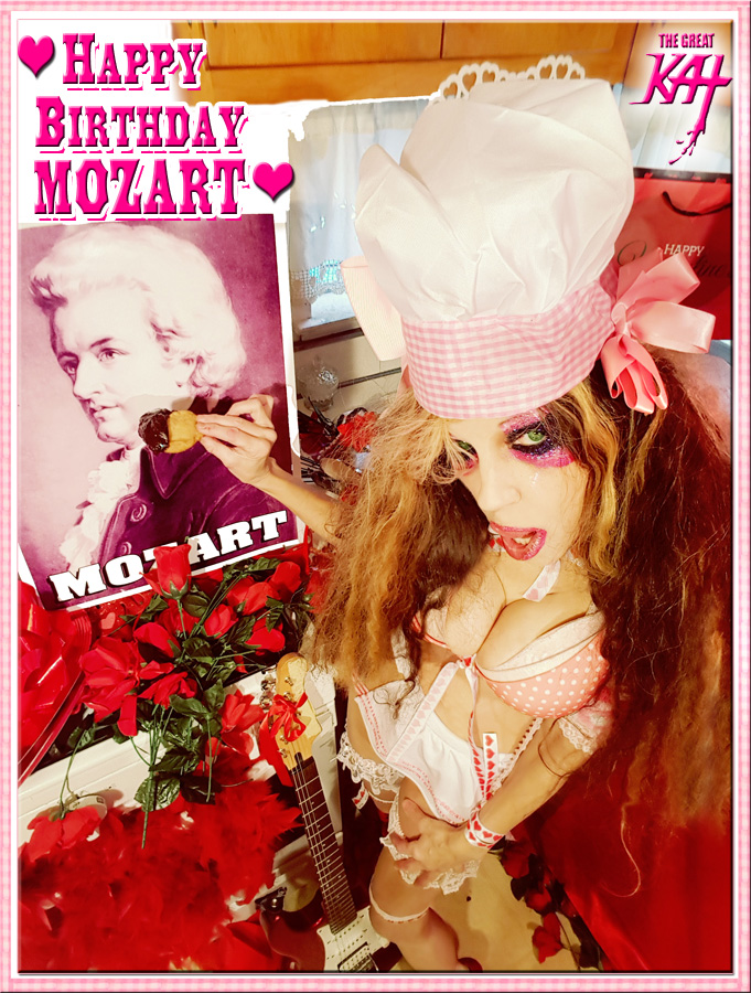 HAPPY BIRTHDAY MOZART! (JAN 27)