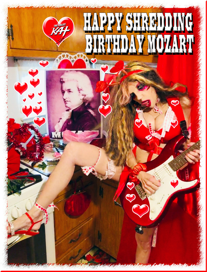 HAPPY SHREDDING BIRTHDAY MOZART! (JAN 27)