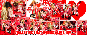 VALENTINE'S DAY GODDESS LOVE-IN!