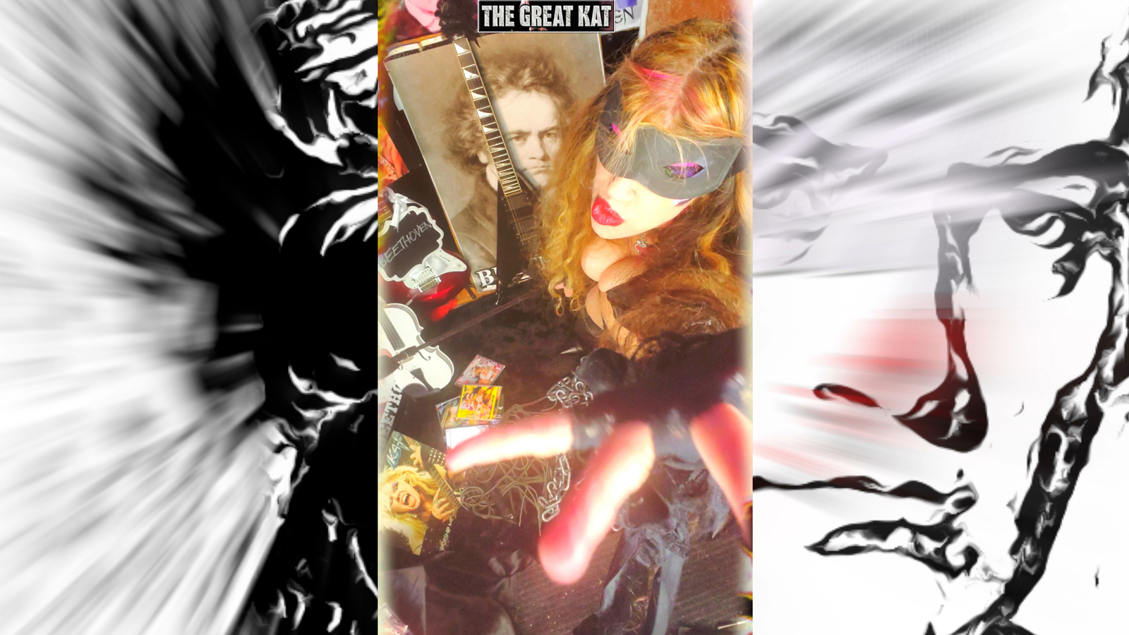 The Great Kat's "GUESS WHAT YOU CAN'T DO THAT THE GREAT KAT CAN"