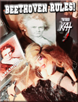 BEETHOVEN RULES! From NEW BEETHOVEN RECORDING AND MUSIC VIDEO! CELEBRATE BEETHOVEN'S 250TH BIRTHDAY-DEC 16, 2020-with THE GREAT KAT REINCARNATION of BEETHOVEN! 