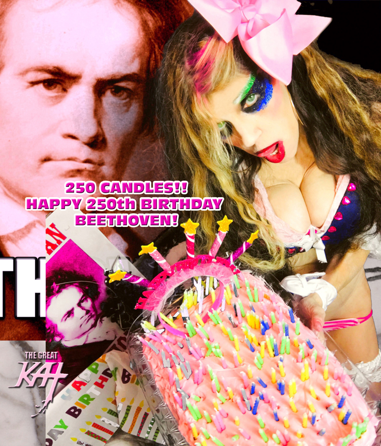 NEW BEETHOVEN'S 250th BIRTHDAY RECORDINGS & MUSIC VIDEOS!