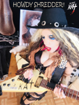 HOWDY SHREDDER! From NEW BEETHOVEN RECORDING AND MUSIC VIDEO! CELEBRATE BEETHOVEN'S 250TH BIRTHDAY-DEC 16, 2020-with THE GREAT KAT REINCARNATION of BEETHOVEN! 