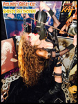 VIOLINIST GREAT KAT SHREDS BEETHOVEN! NEW GREAT KAT DVD PHOTO!! NEW GREAT KAT DVD PHOTO!