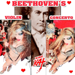 BEETHOVEN'S VIOLIN CONCERTO for GUITAR AND VIOLIN! From NEW BEETHOVEN RECORDING AND MUSIC VIDEO! CELEBRATE BEETHOVEN'S 250TH BIRTHDAY-DEC 16, 2020-with THE GREAT KAT REINCARNATION of BEETHOVEN! 