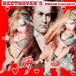 BEETHOVEN'S VIOLIN CONCERTO for GUITAR AND VIOLIN! From NEW BEETHOVEN RECORDING AND MUSIC VIDEO! CELEBRATE BEETHOVEN'S 250TH BIRTHDAY-DEC 16, 2020-with THE GREAT KAT REINCARNATION of BEETHOVEN! 