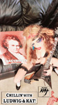 CHILLIN' with LUDWIG & KAT! From NEW BEETHOVEN RECORDING AND MUSIC VIDEO! CELEBRATE BEETHOVEN'S 250TH BIRTHDAY-DEC 16, 2020-with THE GREAT KAT REINCARNATION of BEETHOVEN! 