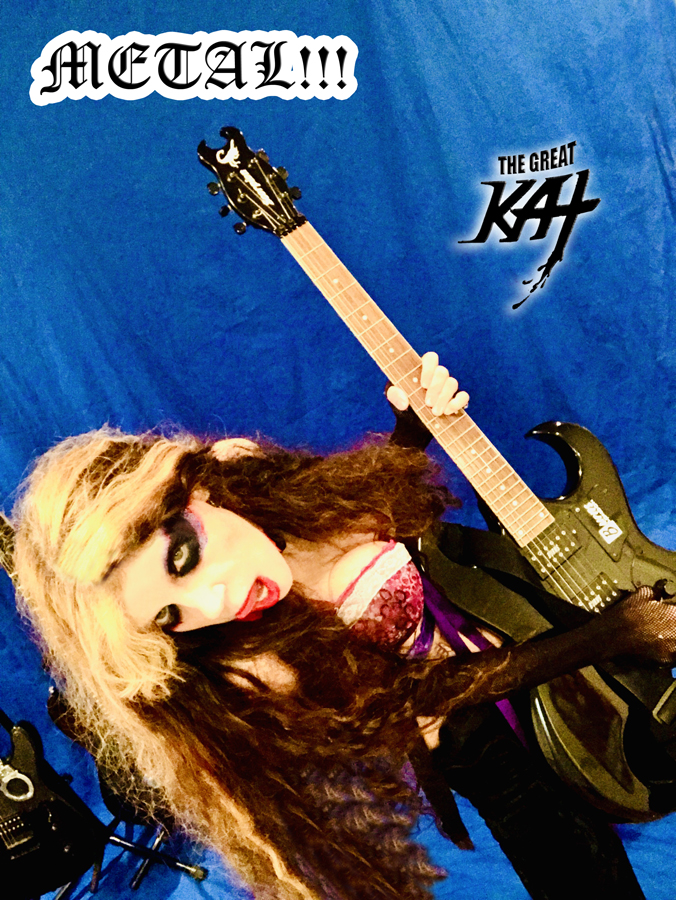 METAL! From NEW BEETHOVEN RECORDING AND MUSIC VIDEO! CELEBRATE BEETHOVEN'S 250TH BIRTHDAY-DEC 16, 2020-with THE GREAT KAT REINCARNATION of BEETHOVEN! 