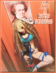 ROCK GODDESS! THE GREAT KAT'S "BEETHOVEN MOSH 2" SINGLE! RECORDING AND MUSIC VIDEO! CELEBRATE BEETHOVEN'S 250TH BIRTHDAY-DEC 16, 2020-with THE GREAT KAT REINCARNATION of BEETHOVEN! ! 