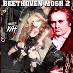 THE GREAT KAT'S "BEETHOVEN MOSH 2" SINGLE! RECORDING AND MUSIC VIDEO! CELEBRATE BEETHOVEN'S 250TH BIRTHDAY-DEC 16, 2020-with THE GREAT KAT REINCARNATION of BEETHOVEN! 