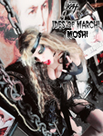 IDES of MARCH! MOSH! THE GREAT KAT'S "BEETHOVEN MOSH 2" SINGLE! RECORDING AND MUSIC VIDEO! CELEBRATE BEETHOVEN'S 250TH BIRTHDAY-DEC 16, 2020-with THE GREAT KAT REINCARNATION of BEETHOVEN! 