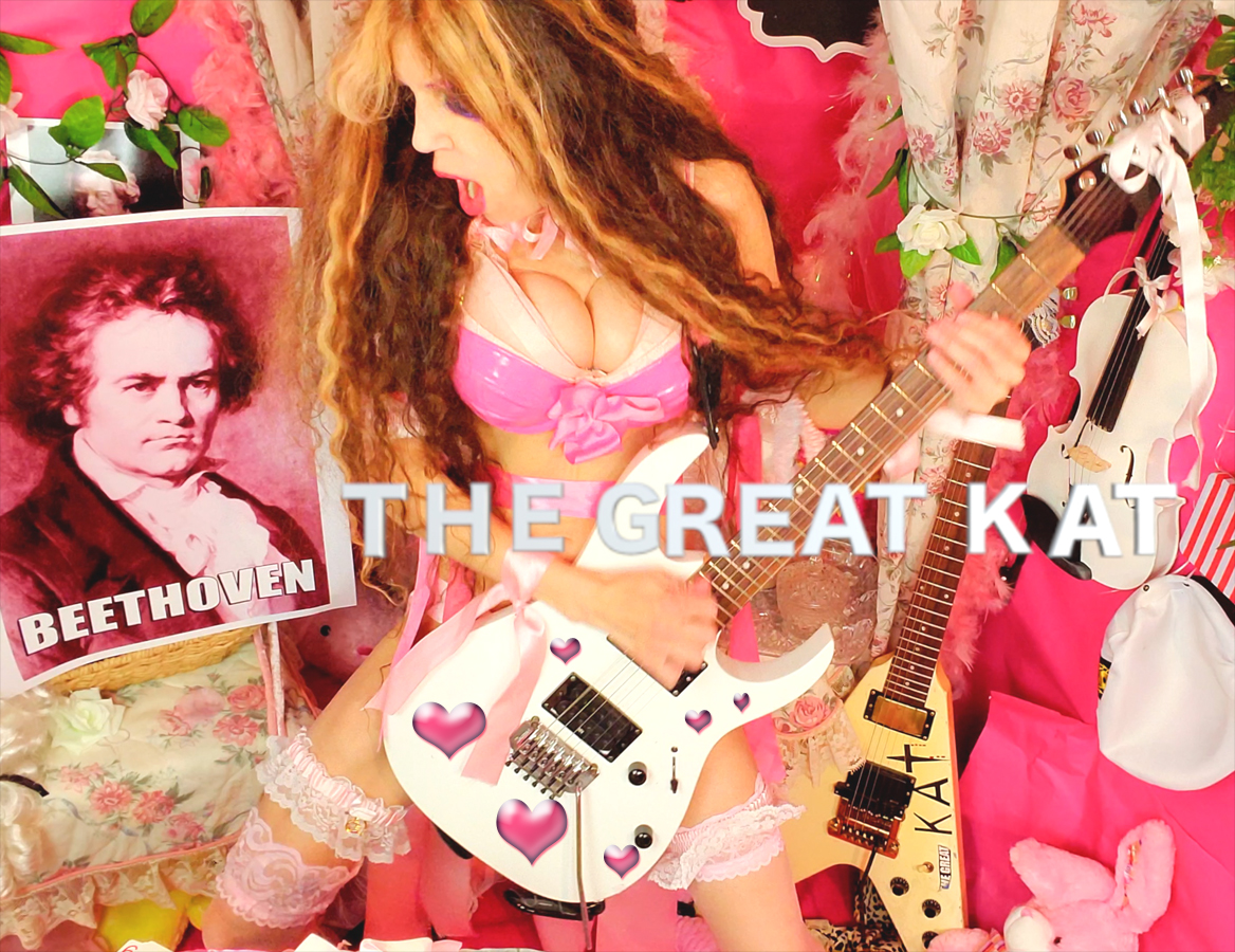 NEW BEETHOVEN MOSH 2 GREAT KAT MUSIC VIDEO PREMIERES on AMAZON MOVIES & TV and on the KAT STORE!