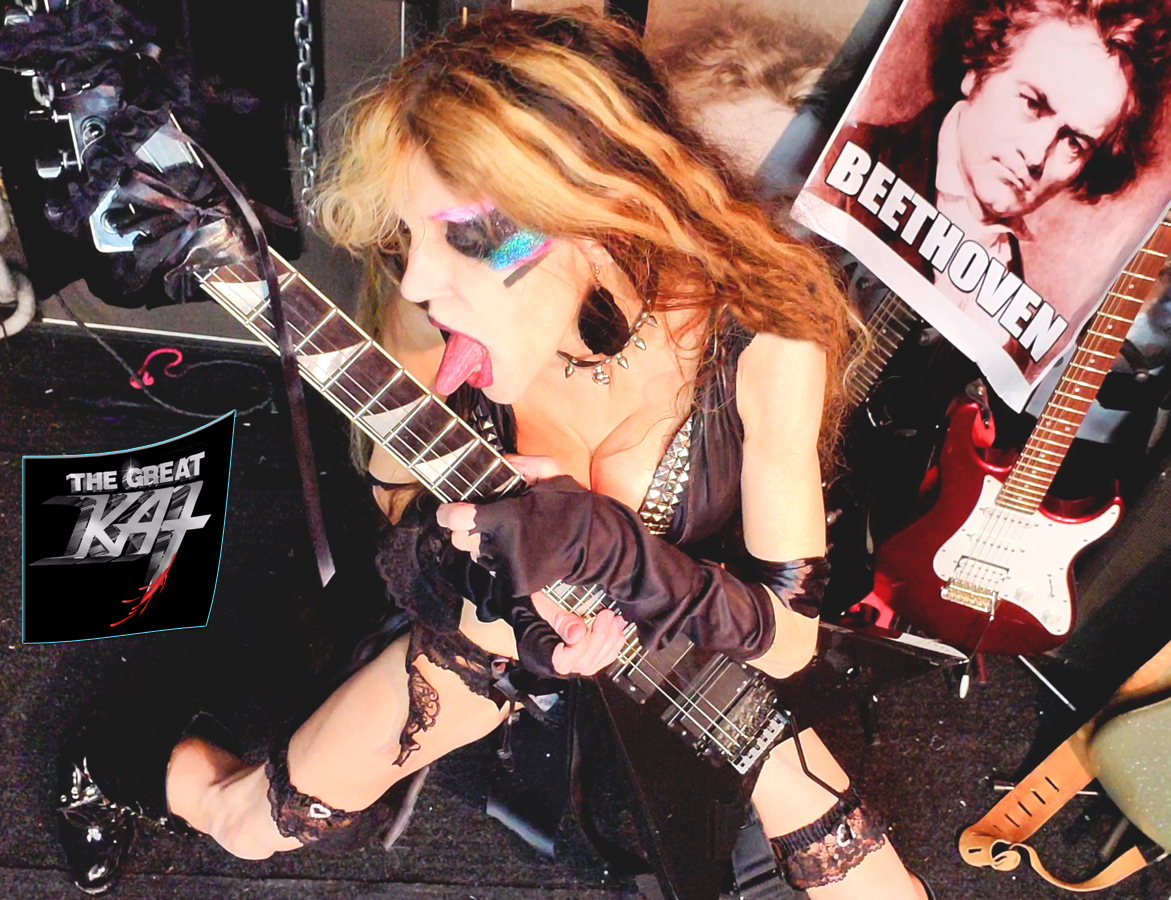 NEW BEETHOVEN MOSH 2 GREAT KAT MUSIC VIDEO PREMIERES on AMAZON MOVIES & TV and on the KAT STORE!