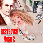 THE GREAT KAT'S "BEETHOVEN MOSH 2" SINGLE! RECORDING AND MUSIC VIDEO! CELEBRATE BEETHOVEN'S 250TH BIRTHDAY-DEC 16, 2020-with THE GREAT KAT REINCARNATION of BEETHOVEN! 