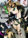 NEW BEETHOVEN'S "EGMONT OVERTURE for GUITAR, ACTOR AND SYMPHONY ORCHESTRA" GREAT KAT RECORDING & MUSIC VIDEO WORLD PREMIERE!