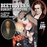 NEW BEETHOVEN'S "EGMONT OVERTURE for GUITAR, ACTOR AND SYMPHONY ORCHESTRA" GREAT KAT RECORDING & MUSIC VIDEO WORLD PREMIERE!