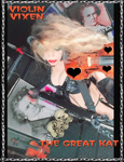 NEW BEETHOVEN'S "EGMONT OVERTURE for GUITAR, ACTOR AND SYMPHONY ORCHESTRA" GREAT KAT RECORDING & MUSIC VIDEO WORLD PREMIERE!