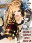 NEW BEETHOVEN'S "EGMONT OVERTURE for GUITAR, ACTOR AND SYMPHONY ORCHESTRA" GREAT KAT RECORDING & MUSIC VIDEO WORLD PREMIERE!