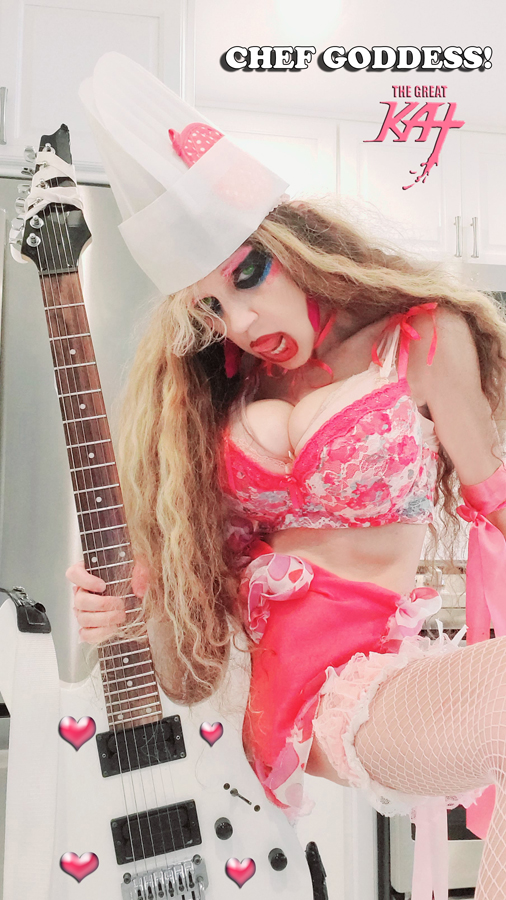 NEW BEETHOVEN'S "EGMONT OVERTURE for GUITAR, ACTOR AND SYMPHONY ORCHESTRA" GREAT KAT RECORDING & MUSIC VIDEO WORLD PREMIERE!