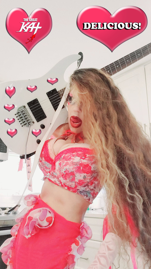 NEW BEETHOVEN'S "EGMONT OVERTURE for GUITAR, ACTOR AND SYMPHONY ORCHESTRA" GREAT KAT RECORDING & MUSIC VIDEO WORLD PREMIERE!