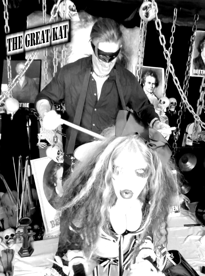 NEW BEETHOVEN'S "EGMONT OVERTURE for GUITAR, ACTOR AND SYMPHONY ORCHESTRA" GREAT KAT RECORDING & MUSIC VIDEO WORLD PREMIERE!