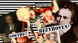 NEW BEETHOVEN'S "EGMONT OVERTURE for GUITAR, ACTOR AND SYMPHONY ORCHESTRA" GREAT KAT RECORDING & MUSIC VIDEO WORLD PREMIERE!