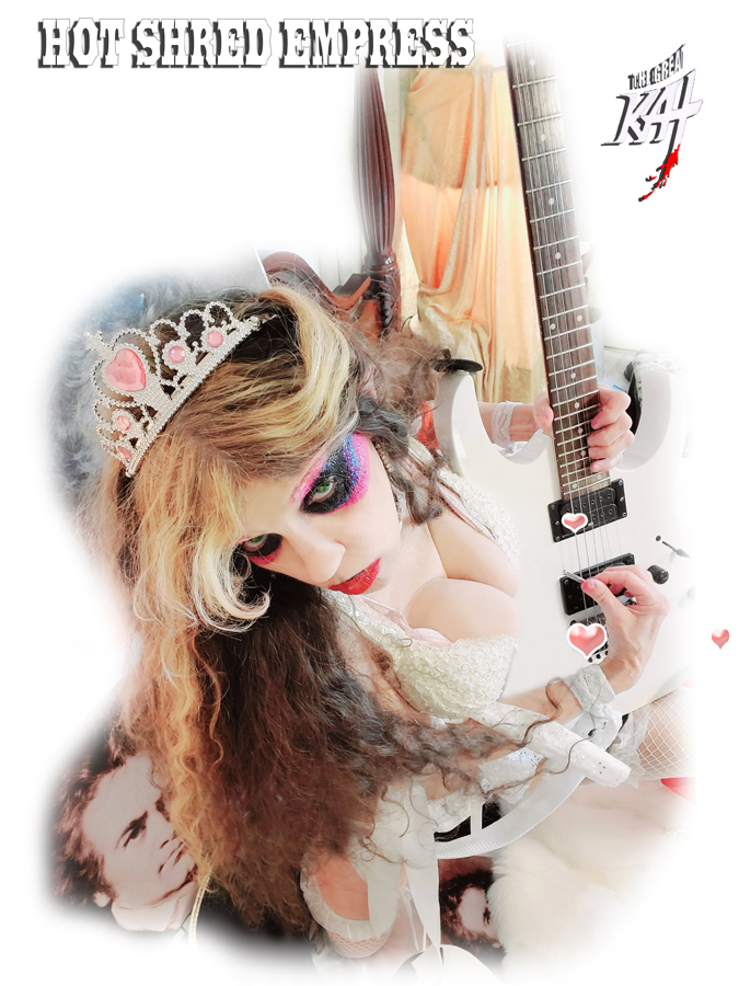 HOT SHRED EMPRESS! THE GREAT KAT'S BEETHOVEN'S EROICA SYMPHONY for GUITAR and SYMPHONY ORCHESTRA! RECORDING AND MUSIC VIDEO! CELEBRATE BEETHOVEN'S 250TH BIRTHDAY-DEC 16, 2020-with THE GREAT KAT REINCARNATION of BEETHOVEN! 