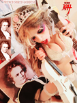 FRENCH SHRED GODDESS! THE GREAT KAT'S BEETHOVEN'S EROICA SYMPHONY for GUITAR and SYMPHONY ORCHESTRA! RECORDING AND MUSIC VIDEO! CELEBRATE BEETHOVEN'S 250TH BIRTHDAY-DEC 16, 2020-with THE GREAT KAT REINCARNATION of BEETHOVEN! 