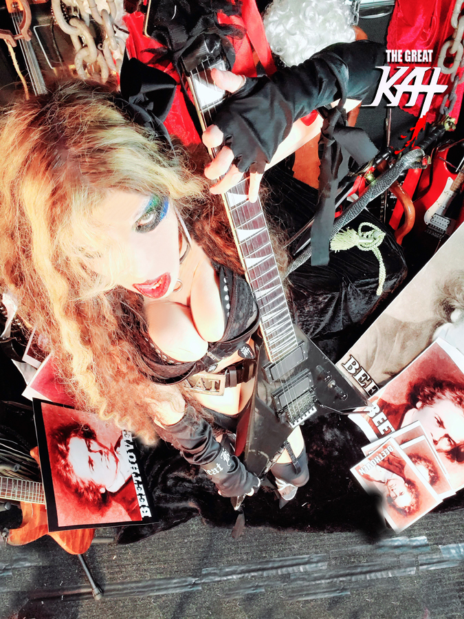 THE GREAT KAT'S BEETHOVEN'S EROICA SYMPHONY for GUITAR and SYMPHONY ORCHESTRA! RECORDING AND MUSIC VIDEO! CELEBRATE BEETHOVEN'S 250TH BIRTHDAY-DEC 16, 2020-with THE GREAT KAT REINCARNATION of BEETHOVEN! 