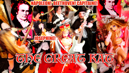 THE GREAT KAT'S BEETHOVEN'S EROICA SYMPHONY for GUITAR and SYMPHONY ORCHESTRA MUSIC VIDEO!RECORDING AND MUSIC VIDEO! CELEBRATE BEETHOVEN'S 250TH BIRTHDAY-DEC 16, 2020-with THE GREAT KAT REINCARNATION of BEETHOVEN!