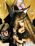 THE GREAT KAT'S BEETHOVEN'S EROICA SYMPHONY for GUITAR and SYMPHONY ORCHESTRA MUSIC VIDEO!RECORDING AND MUSIC VIDEO! CELEBRATE BEETHOVEN'S 250TH BIRTHDAY-DEC 16, 2020-with THE GREAT KAT REINCARNATION of BEETHOVEN!