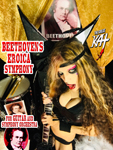 THE GREAT KAT'S BEETHOVEN'S EROICA SYMPHONY for GUITAR and SYMPHONY ORCHESTRA MUSIC VIDEO!RECORDING AND MUSIC VIDEO! CELEBRATE BEETHOVEN'S 250TH BIRTHDAY-DEC 16, 2020-with THE GREAT KAT REINCARNATION of BEETHOVEN!