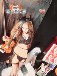 HOT! VIOLIN GODDESS!! THE GREAT KAT'S BEETHOVEN'S EROICA SYMPHONY for GUITAR and SYMPHONY ORCHESTRA MUSIC VIDEO!ECORDING AND MUSIC VIDEO! CELEBRATE BEETHOVEN'S 250TH BIRTHDAY-DEC 16, 2020-with THE GREAT KAT REINCARNATION of BEETHOVEN!  