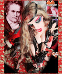 L'AMOUR! THE GREAT KAT'S BEETHOVEN'S EROICA SYMPHONY for GUITAR and SYMPHONY ORCHESTRA MUSIC VIDEO!ECORDING AND MUSIC VIDEO! CELEBRATE BEETHOVEN'S 250TH BIRTHDAY-DEC 16, 2020-with THE GREAT KAT REINCARNATION of BEETHOVEN!  