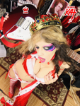 QUEEN KATHERINE! THE GREAT KAT'S BEETHOVEN'S EROICA SYMPHONY for GUITAR and SYMPHONY ORCHESTRA MUSIC VIDEO!RECORDING AND MUSIC VIDEO! CELEBRATE BEETHOVEN'S 250TH BIRTHDAY-DEC 16, 2020-with THE GREAT KAT REINCARNATION of BEETHOVEN!