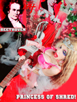 PRINCESS OF SHRED! THE GREAT KAT'S BEETHOVEN'S EROICA SYMPHONY for GUITAR and SYMPHONY ORCHESTRA MUSIC VIDEO!RECORDING AND MUSIC VIDEO! CELEBRATE BEETHOVEN'S 250TH BIRTHDAY-DEC 16, 2020-with THE GREAT KAT REINCARNATION of BEETHOVEN!