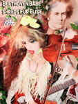 BEETHOVEN BABE SHREDS BEETHOVEN! THE GREAT KAT'S BEETHOVEN'S FR ELISE for GUITAR, VIOLIN and PIANO! RECORDING AND MUSIC VIDEO! CELEBRATE BEETHOVEN'S 250TH BIRTHDAY-DEC 16, 2020-with THE GREAT KAT REINCARNATION of BEETHOVEN!  