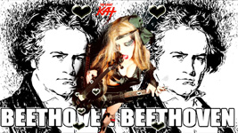 DOUBLE VIRTUOSO VAN BEETHOVEN! From NEW BEETHOVEN RECORDING AND MUSIC VIDEO! CELEBRATE BEETHOVEN'S 250TH BIRTHDAY-DEC 16, 2020-with THE GREAT KAT REINCARNATION of BEETHOVEN! 